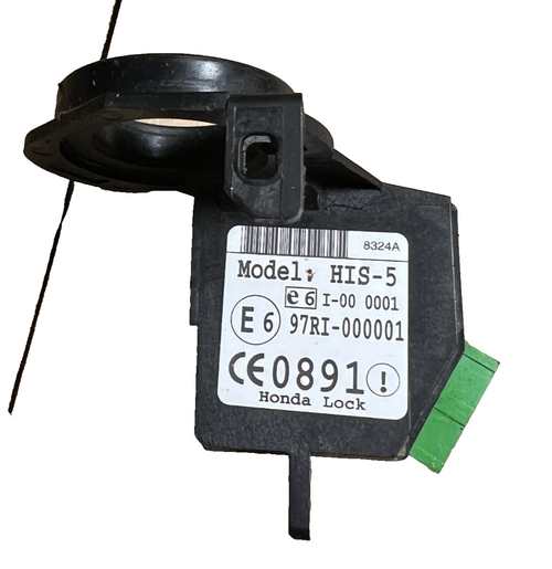 Honda Anti-Theft Ignition Immobilizer Transceiver 97RI 000001, HIS 5 Black