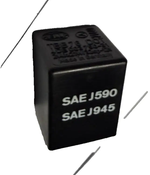 Hella Indicator Flasher Relay 12V 4DB 003 750 31 TBB76 Fits Volvo 740 940