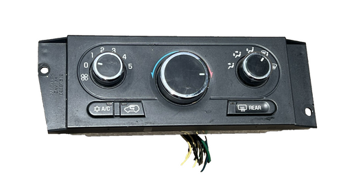 2002-2007 Buick Rendezvous AC Heater Temperature Climate Control OEM 15817911
