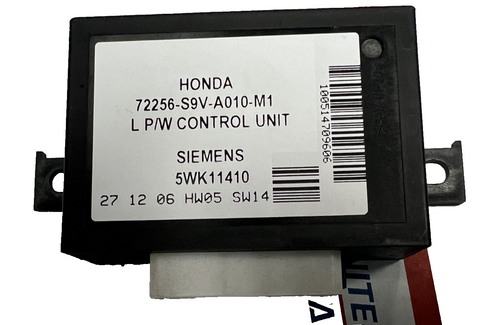 Window Control Module 72256 S9V A010 M1 fits 03 04 05 06 07 08 Honda Pilot