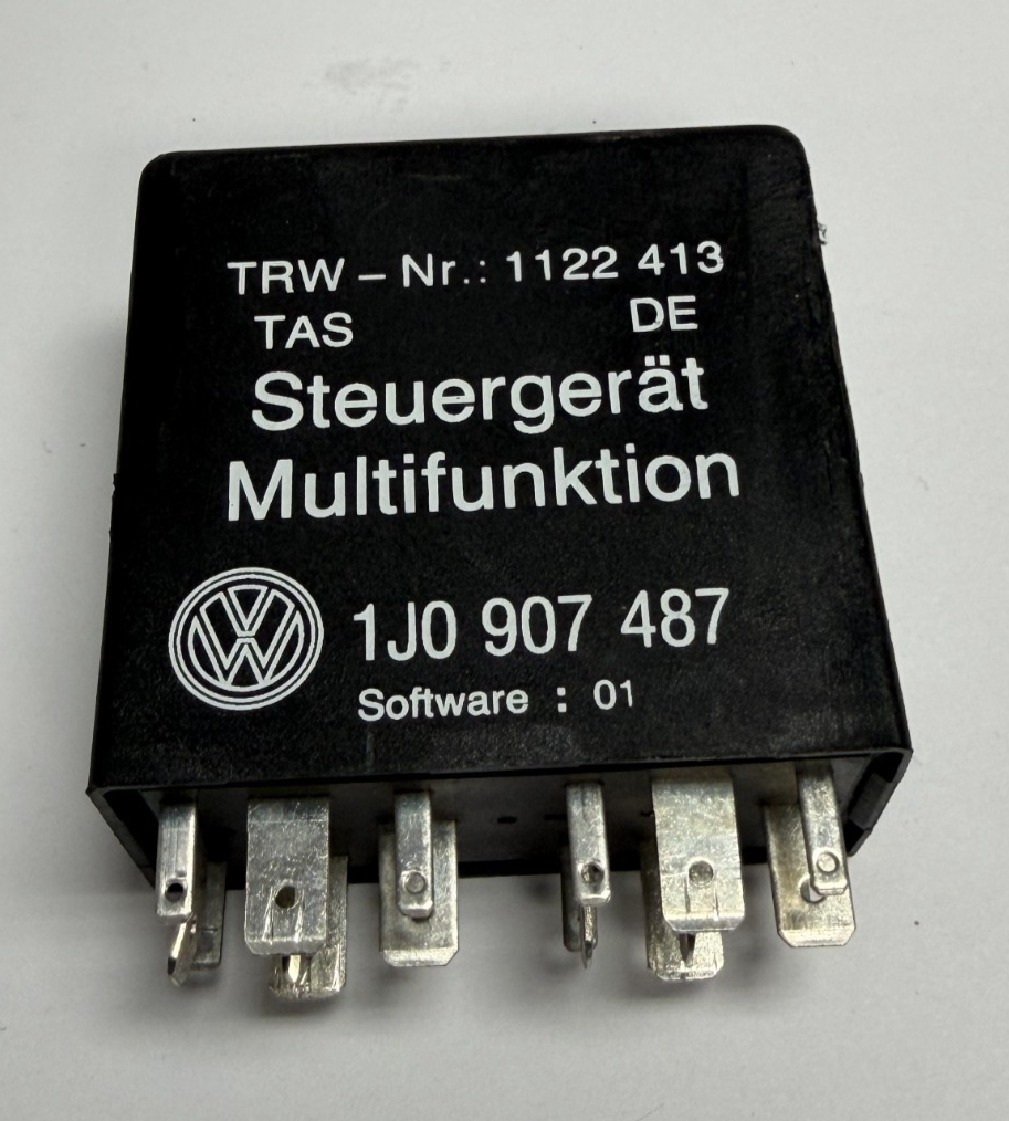 Multifunction Relay 1J0 907 487 fits 01 02 03 04 05 Volkswagen Passat Jetta