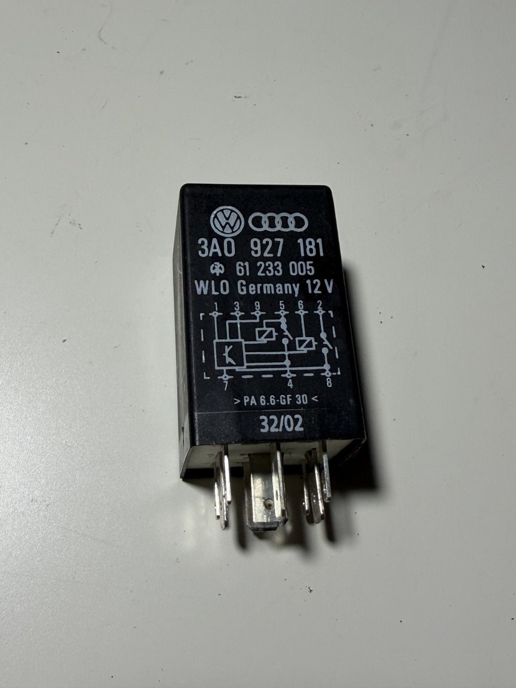 99 00 01 02 03 04 05 Volkswagen Jetta Accessory Power Relay 3A0927181, 61233005