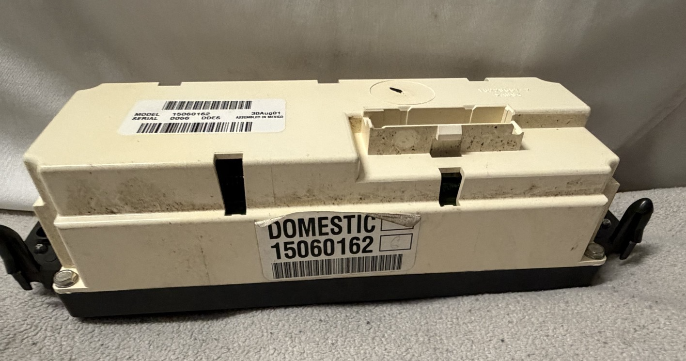 AC Temperature Heater Climate Control 15060162 fits 00 01 02 Chevrolet Tahoe