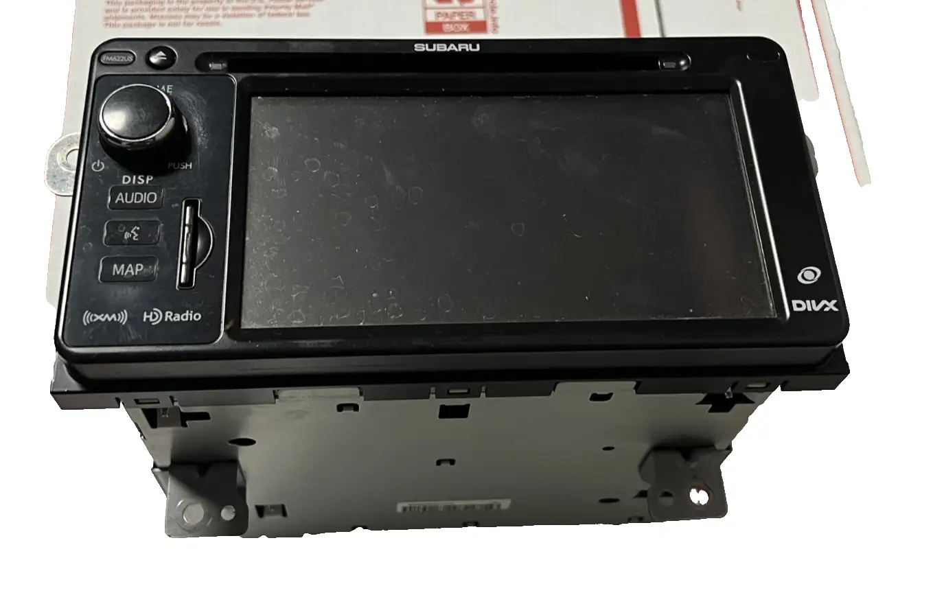 2012-2014 Subaru Impreza XV Crosstrek Navigation Receiver CD Radio Player Screen by Fujitsu