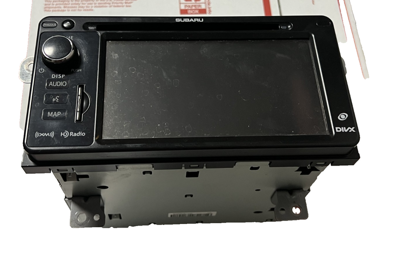 2012-2014 Subaru Impreza XV Crosstrek Navigation Receiver CD Radio Player Screen