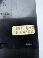 1998-2004 Volvo S70 V70 C70 Emergency Flasher Hazard Switch 6849843 96W50B