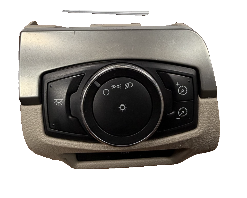 2011-2014 Ford Explorer Center Console Dash Headlight Switch Trim Bezel