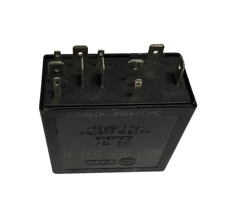 Volkswagen Audi Jetta Golf GTI MK4 Passat B5 Wiper Relay 377 OEM 4B0 955 531 A