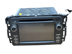 2013 2014 GMC Acadia AM FM Radio Receiver with Display OEM 23441390, 28422052