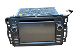 2013 2014 GMC Acadia AM FM Radio Receiver with Display OEM 23441390, 28422052