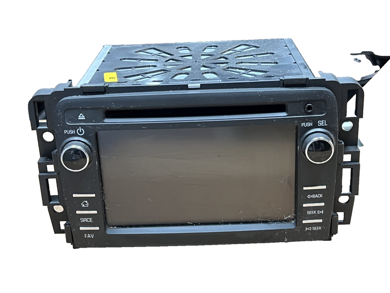 2013 2014 GMC Acadia AM FM Radio Receiver with Display OEM 23441390, 28422052