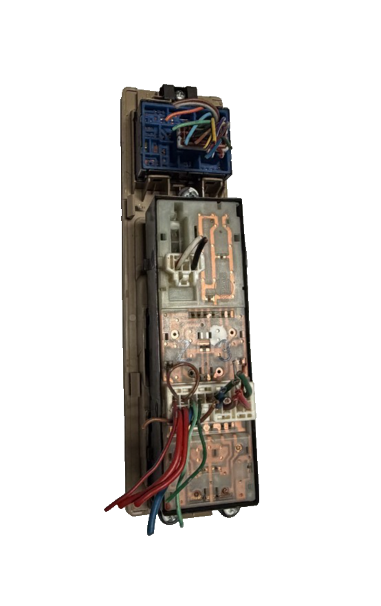 2004-2014 Nissan Titan Armada Master Window Switch Driver Side Left LH Tan by Nissan