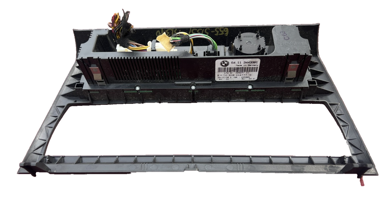 AC Heater Temperature Climate Control Panel 3443981 fits 2004-2010 BMW E83 X3
