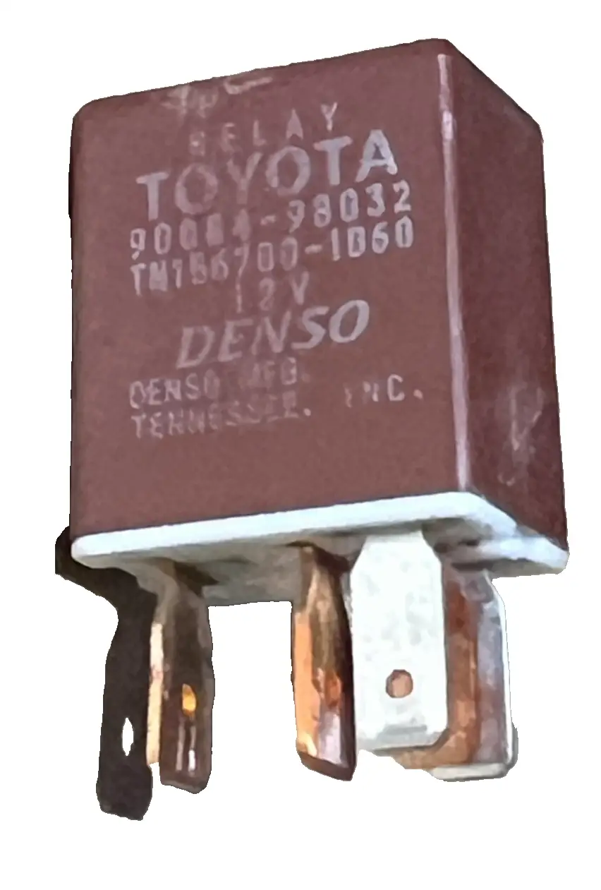 Cooling Fan Relay 90084 98032 fits 2018 2019 2020 2021 2022 Toyota C-HR by Toyota