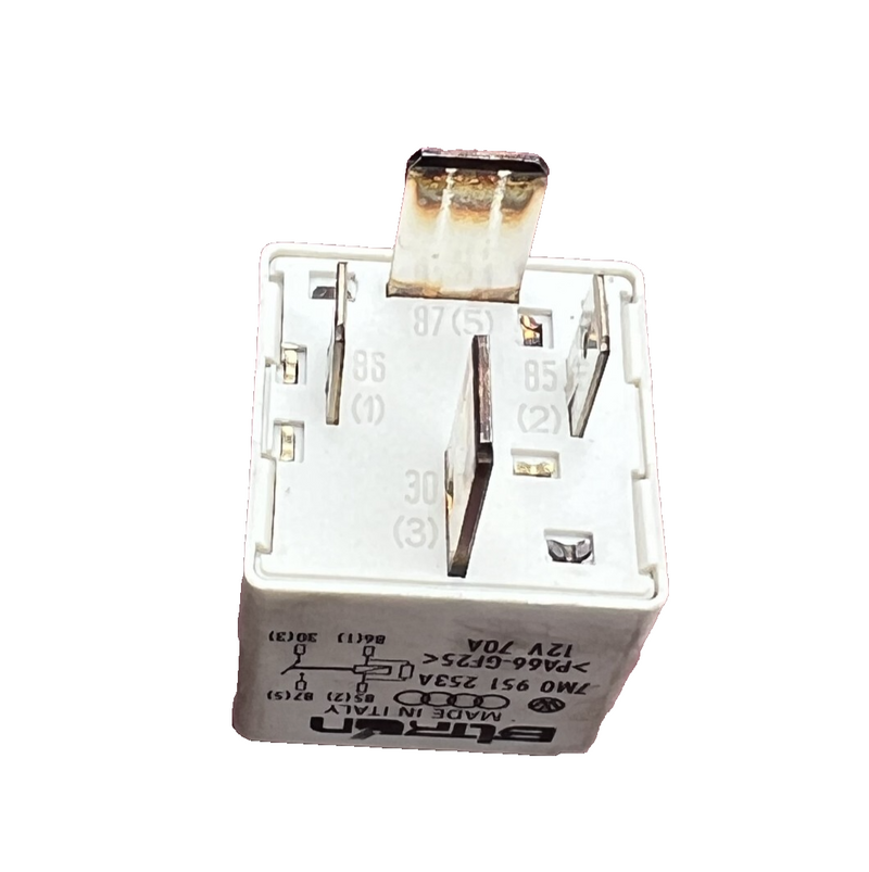 1999-2005 Volkswagen Jetta Multipurpose Relay 12V 70A OEM 7M0 951 253A