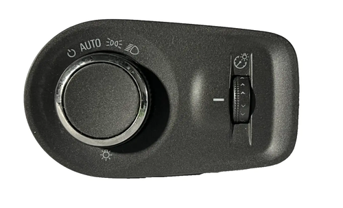 10-16 Cadillac SRX Dash Headlight Light Dimmer Control Switch Button 25777723 by GM