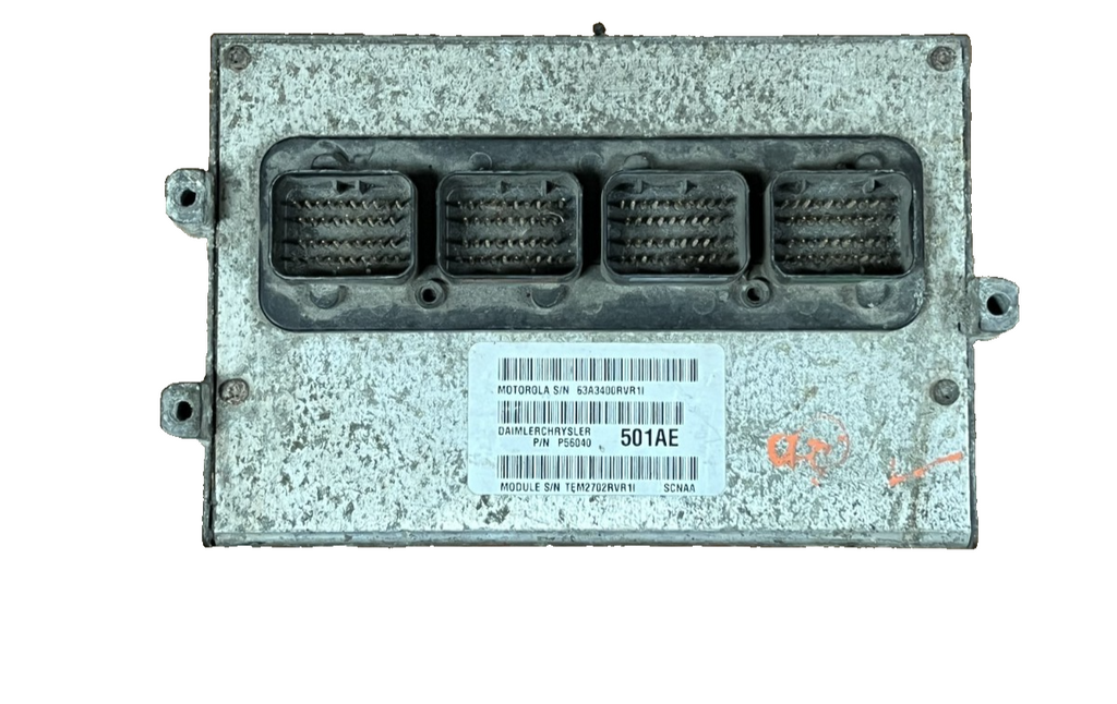 03 2003 Dodge Durango 4.7L Engine Control Module ECM ECU OEM 56040501AE
