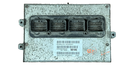 03 2003 Dodge Durango 4.7L Engine Control Module ECM ECU OEM 56040501AE