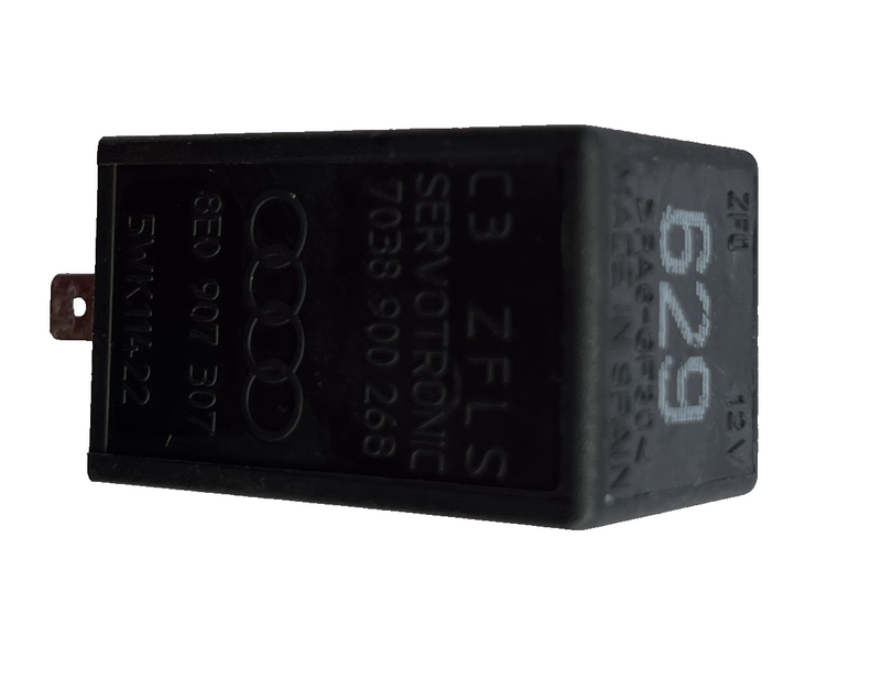 05 2005 Audi S4 B7 629 Relay OEM 8E0 907 307, 7038 900 268 Black