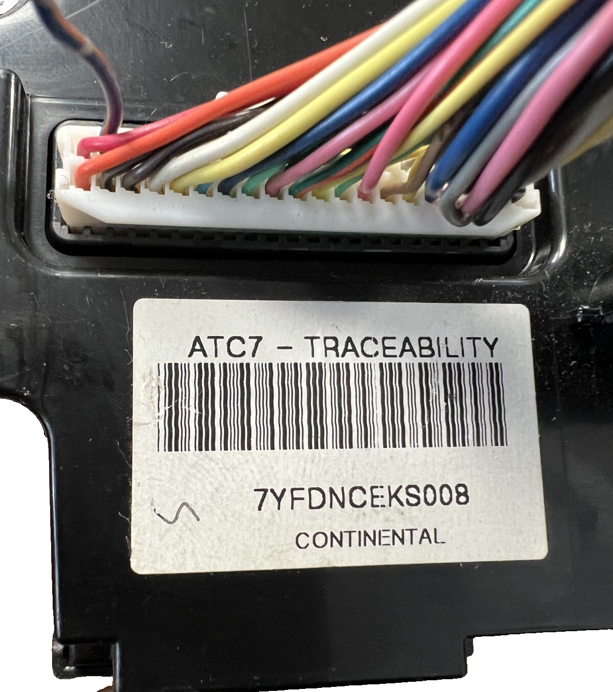 2011 Hyundai Sonata AC Heater Rear Climate Control Temperature 97250-3QDA0