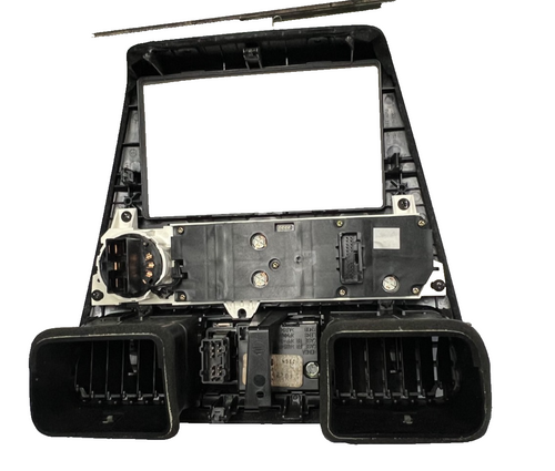 AC Heater Climate Temperature Control Switch Bezel Panel fits 98-02 Honda Accord