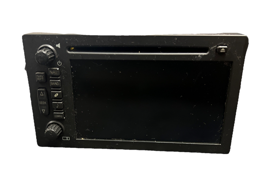 2004-2007 Cadillac Escalade AM FM Radio Navigation Screen CD Player 15800000