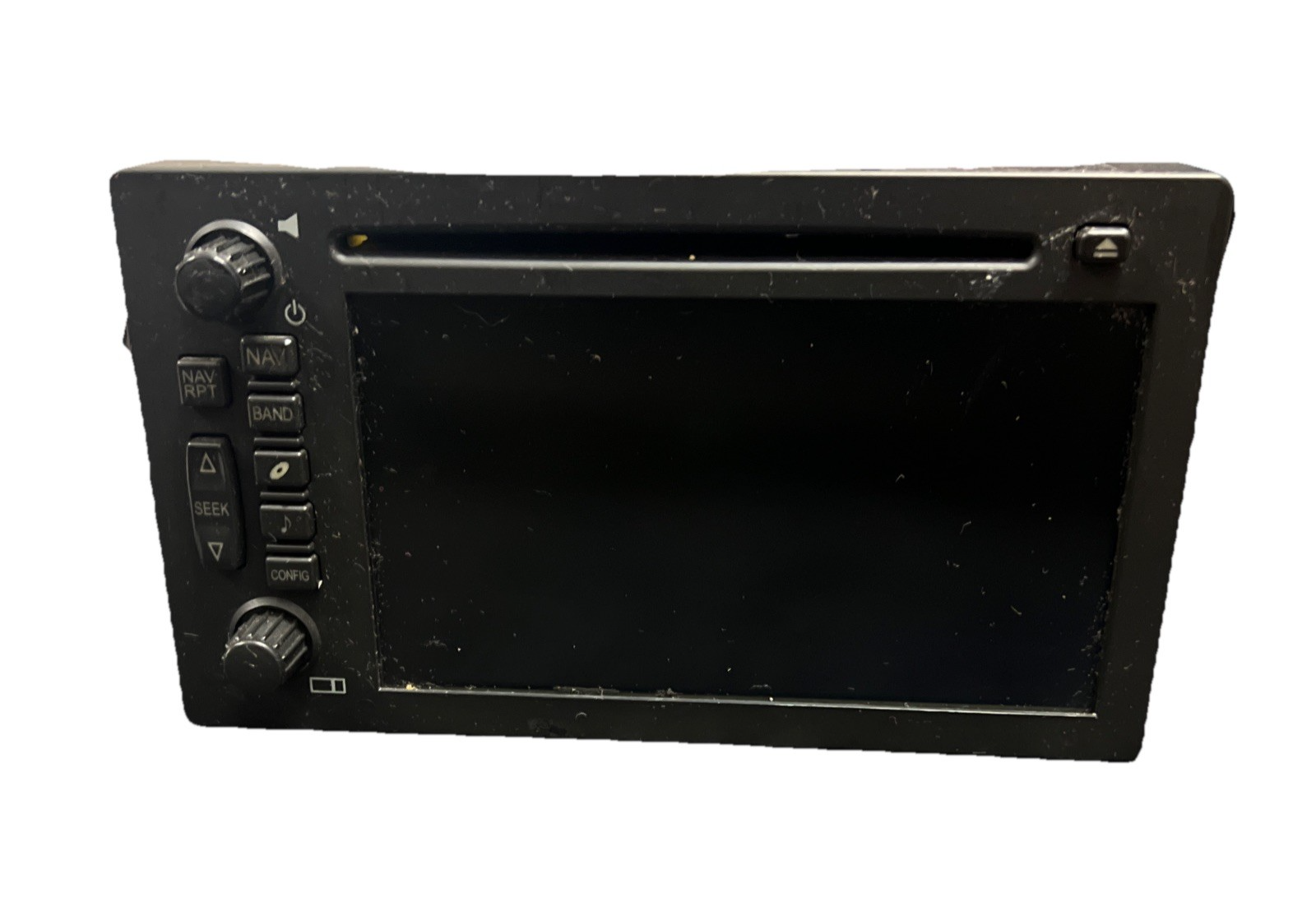 2004-2007 Cadillac Escalade AM FM Radio Navigation Screen CD Player 15800000