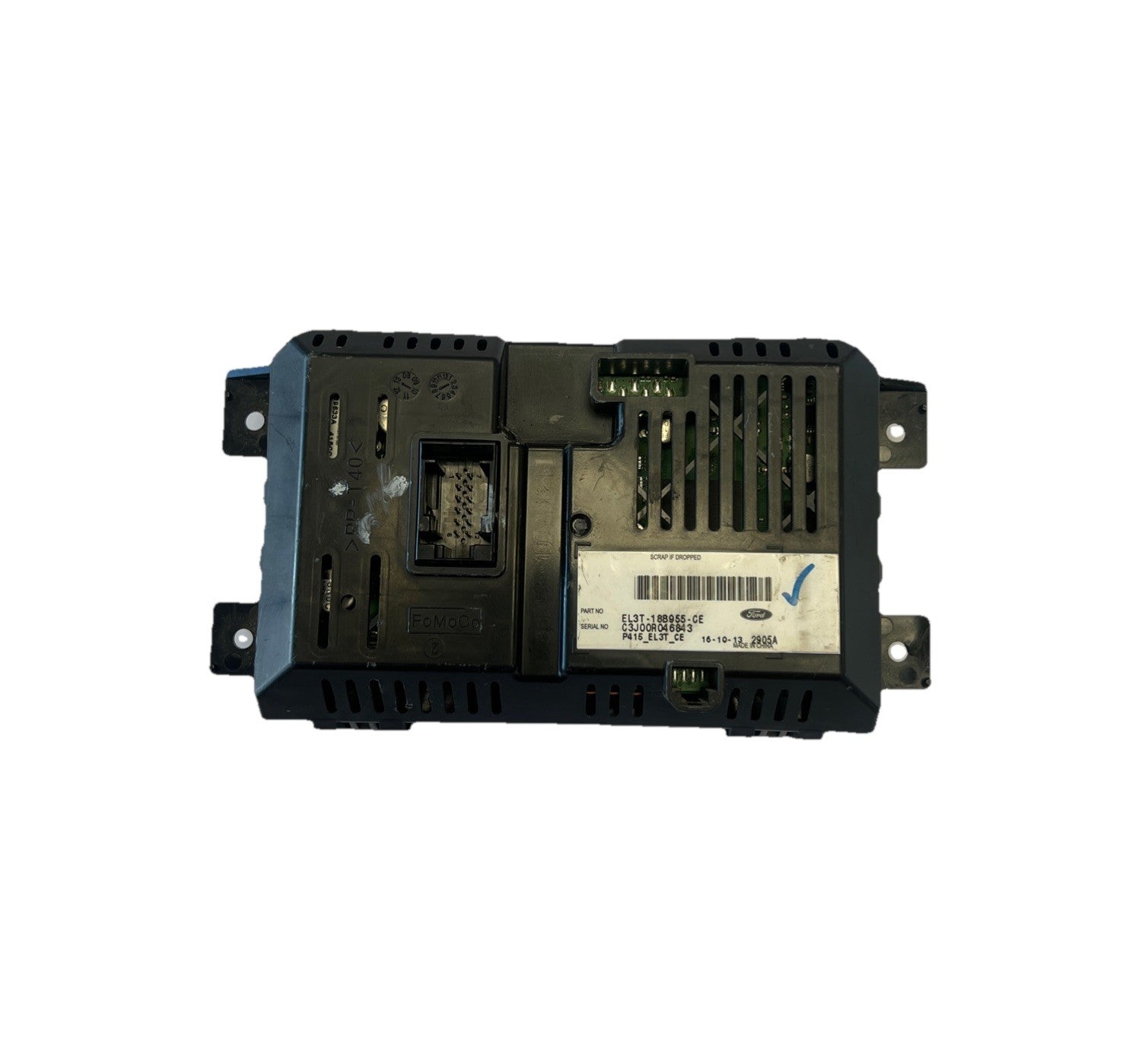 ?14 2014 Ford F150 4" Dash Radio Information Display Screen OEM EL3T-18B955-CE