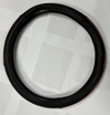 Steering Wheel Cover Black with Red at the Side for Steering Wheel Protection