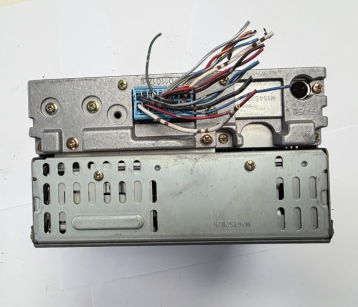 Radio 6 Disc CD Receiver AM FM 39100 S82 A300 fits 1998-2002 Honda Accord Civic by Matsushita