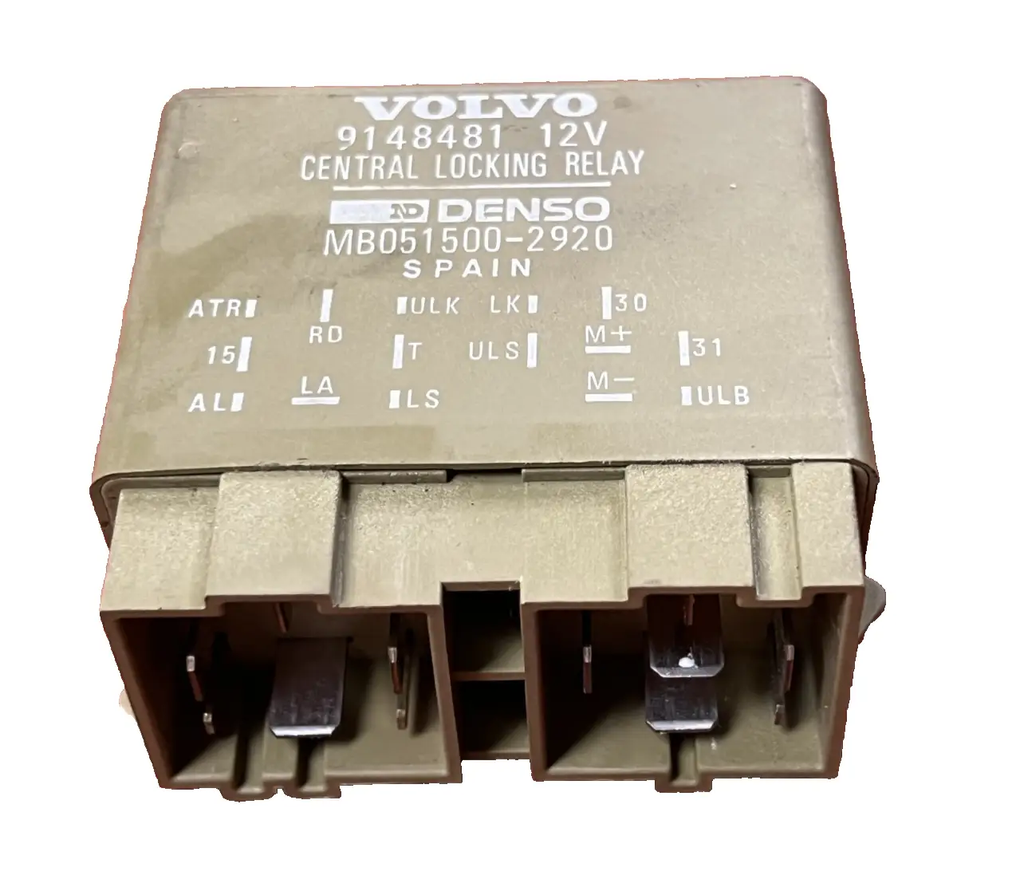 Central Locking Relay 9148481, MB051500 2920 fits 1993-1997 Volvo 850 by Volvo