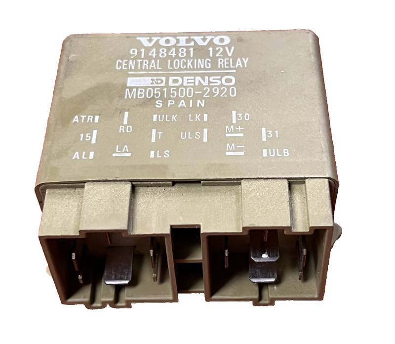 Central Locking Relay 9148481, MB051500 2920 fits 1993-1997 Volvo 850