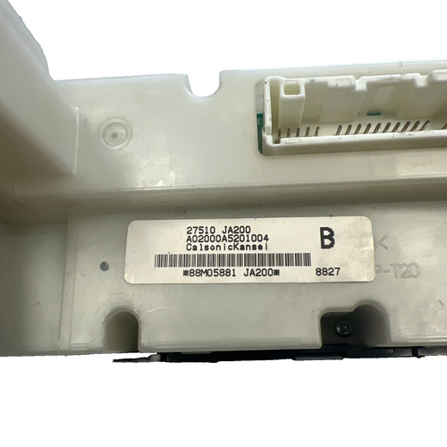 2007-2009 Nissan Altima AC Heater Climate Temperature Control 27510 JA200