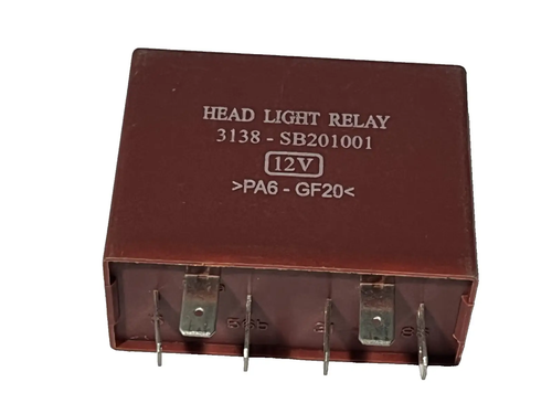 1992-1998 Saab 9000 CS Headlight Head Light Relay 12V OEM 3138-SB201001 by OEM