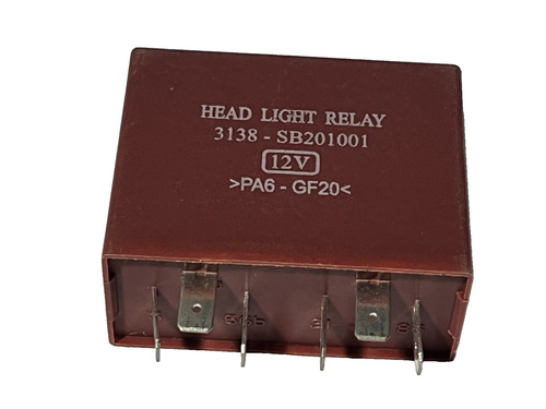 1992-1998 Saab 9000 CS Headlight Head Light Relay 12V OEM 3138-SB201001