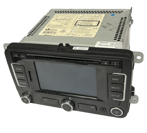 2009-2017 Volkswagen Tiguan Navigation AM FM Radio Receiver OEM 1K0 035 274 B