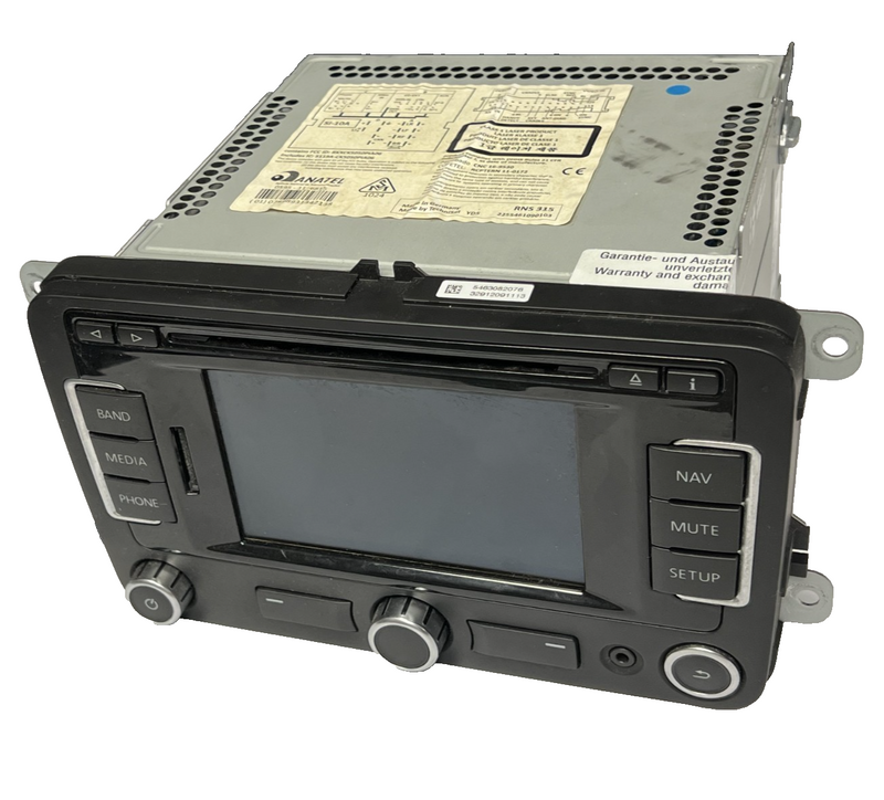 2009-2017 Volkswagen Tiguan Navigation AM FM Radio Receiver OEM 1K0 035 274 B