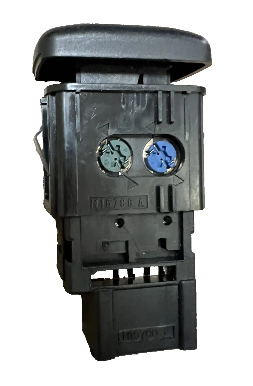 Fog Light Lamp Switch Control Button M15786 Black fits 01 2001 Acura MDX by OEM