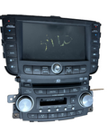 04-06 Acura TL Screen Display Navigation Radio Climate Control 39100 SEP A410