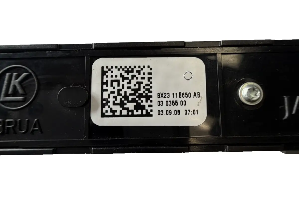 2009-2015 Jaguar XF X250 Hazard Lock Home Power Control Switch 8X23 11B650 AB by Jaguar