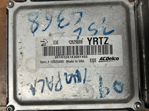 2009 Chevrolet Impala Remanufactured Ecu Computer Module
