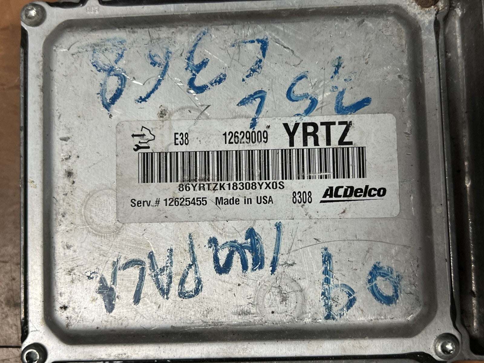 2009 Chevrolet Impala Computer ECU module