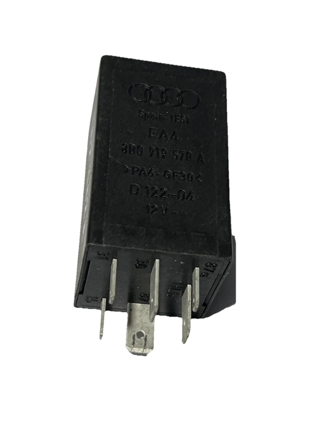 Volkswagen Passat Audi A4 AC Compressor Relay #384 OEM 8D0 919 578 A Black