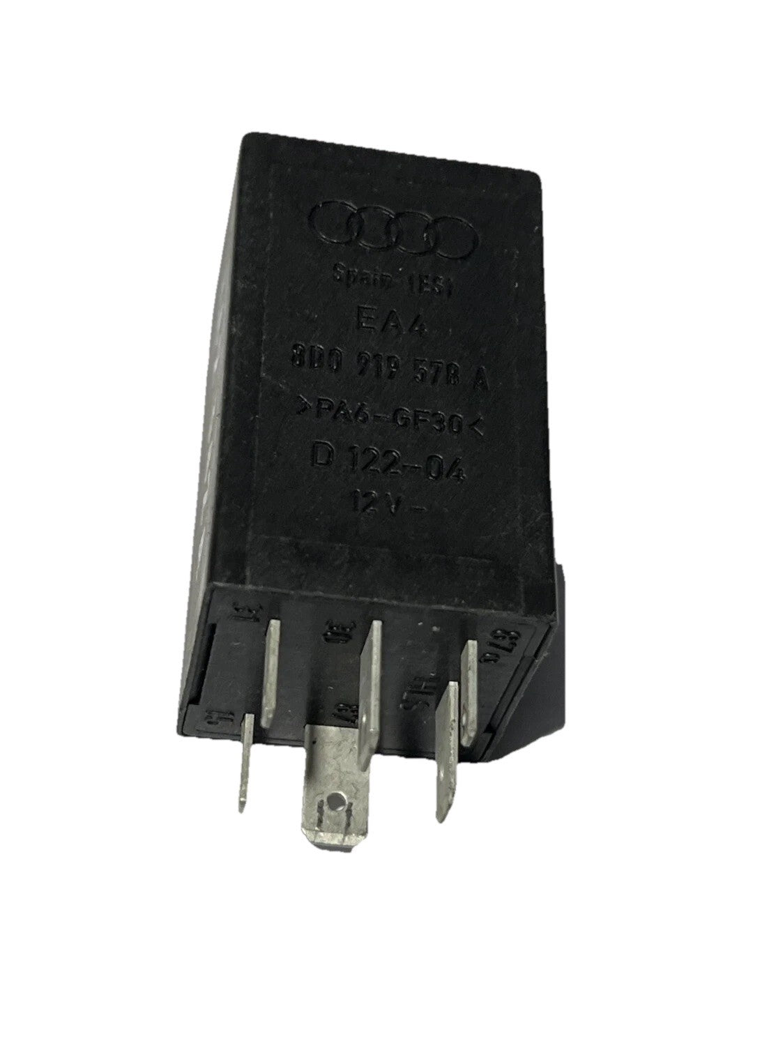 Volkswagen Passat Audi A4 AC Compressor Relay #384 OEM 8D0 919 578 A Black
