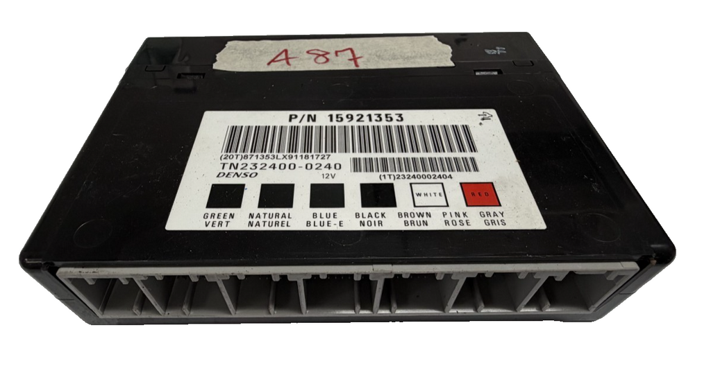 2009 2010 2011 Chevrolet Traverse Body Control Computer Module 15921353 by DENSO