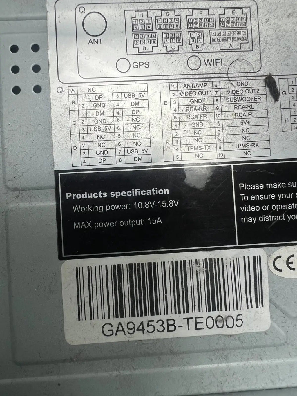 Android 10 9" Car GPS for VW Amarok Beetle Bora Caddy GA9453B TE0005 by OEM