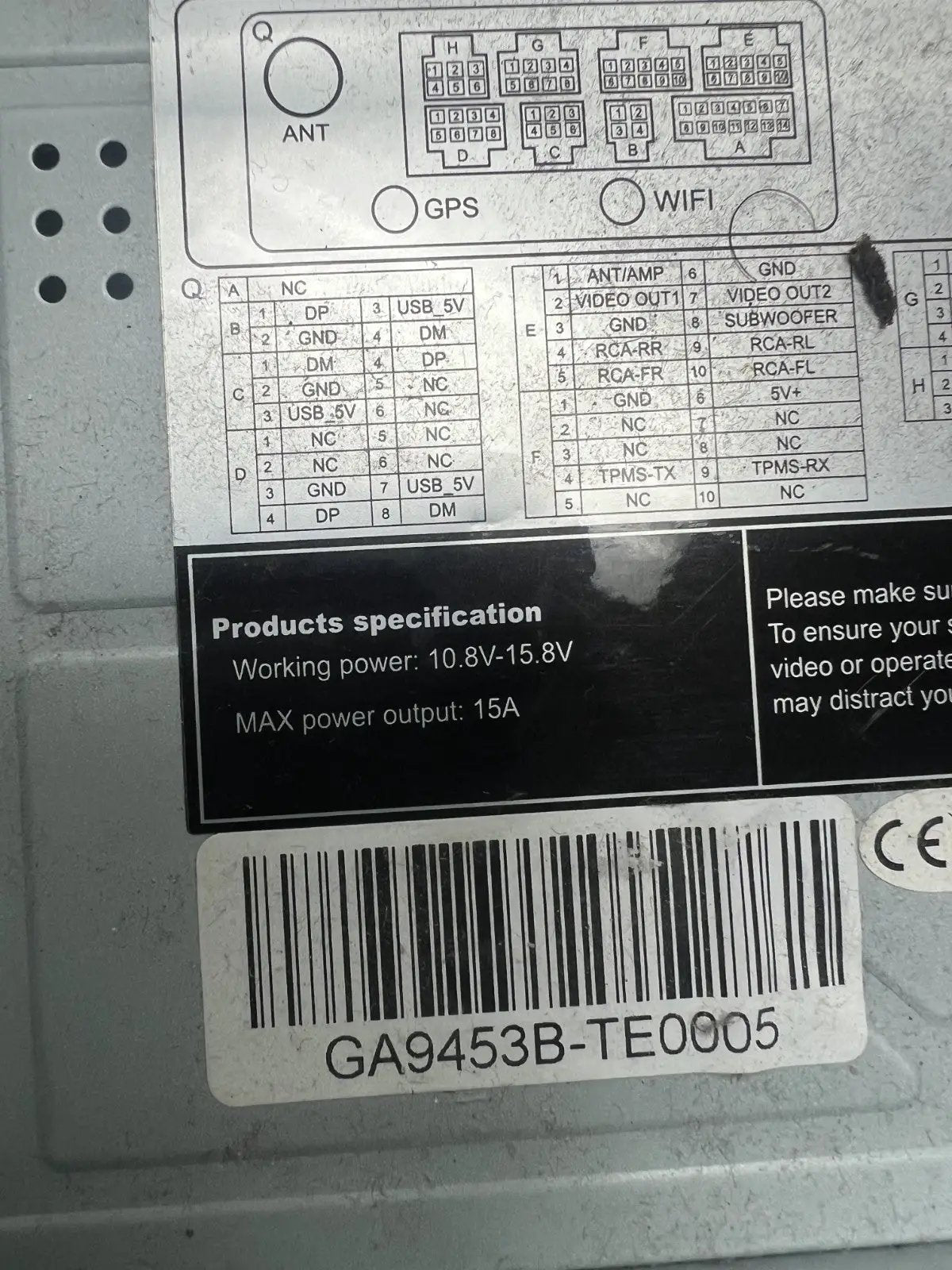Android 10 9" Car GPS for VW Amarok Beetle Bora Caddy GA9453B TE0005 by OEM