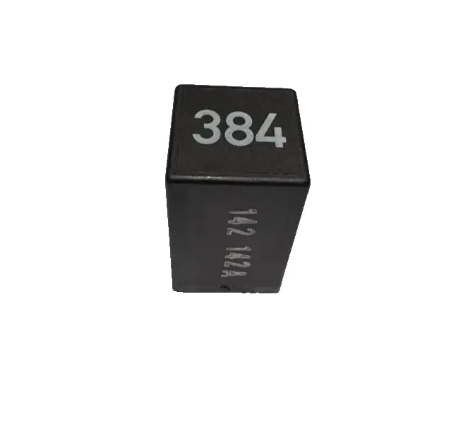 AC Compressor Relay 12V 8D0919578A Black fits 98-05 Volkswagen Passat by Audi