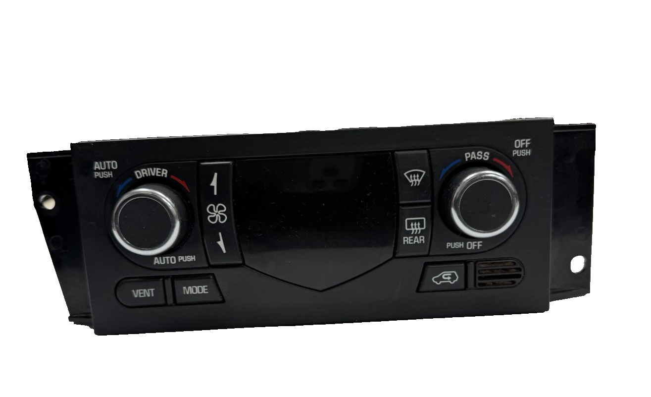 2002-2007 Buick Rendezvous AC Heater Climate Temperature Control 10339960