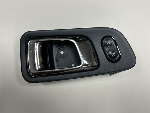 2003-2008 Honda Pilot Inner Door Handle with Lock Switch Front Left Driver Side